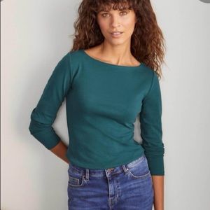 NWT Boden essential boatneck XL